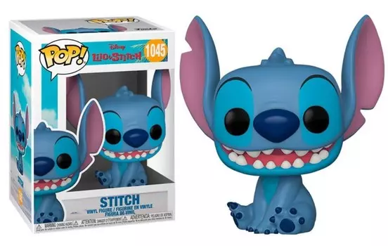 Funko POP! Дисней, коллекционная фигурка, Лило и Стич, Стич, 1045