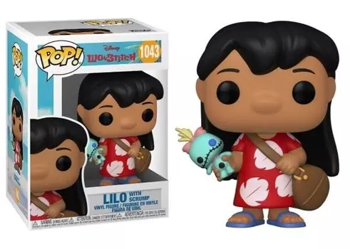 Funko POP! Дисней, коллекционная фигурка, Лило и Стич, Лило, 1043