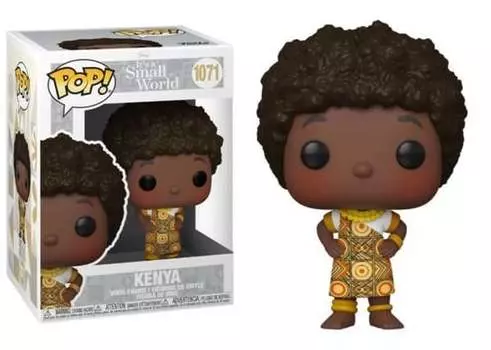 Funko POP! Дисней, коллекционная фигурка, Маленький мир, Кения