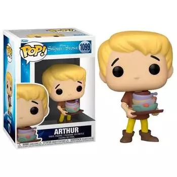 Funko POP! Дисней, коллекционная фигурка, Меч в камне, Артур