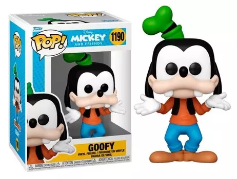 Funko POP! Дисней, коллекционная фигурка, Микки и друзья, Гуфи, 1190 г.