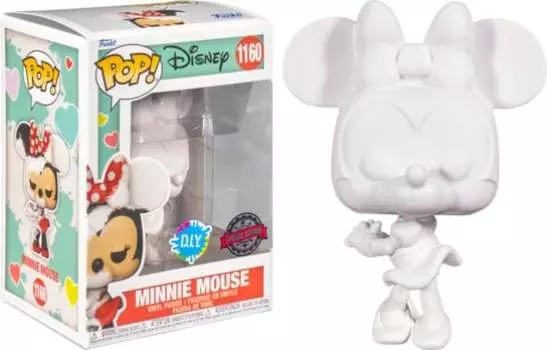 Funko POP! Дисней, коллекционная фигурка, Минни Маус, своими руками