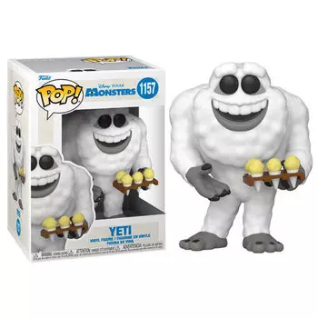 Funko POP! Дисней, коллекционная фигурка, Монстры, Йети