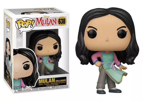 Funko POP! Дисней, коллекционная фигурка, Мулан, 638