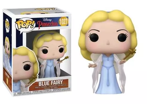 Funko POP! Дисней, коллекционная фигурка, Пиноккио, Голубая Фея