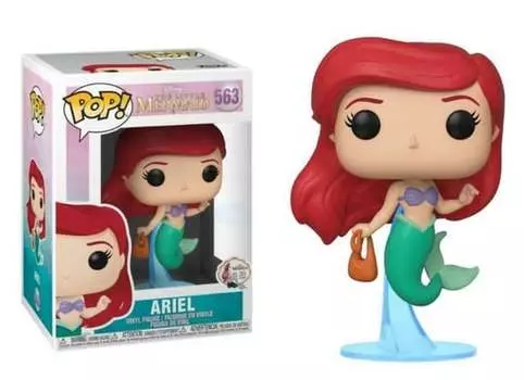 Funko POP! Дисней, коллекционная фигурка, Русалочка, Ариэль
