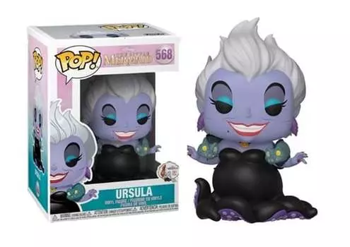 Funko POP! Дисней, коллекционная фигурка, Русалочка, Урсула