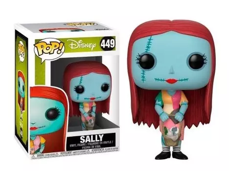 Funko POP! Дисней, коллекционная фигурка, Салли, 449
