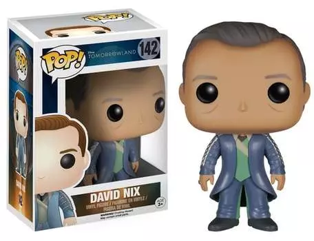Funko POP! Дисней, коллекционная фигурка, Tomorrowland, Дэвид Никс