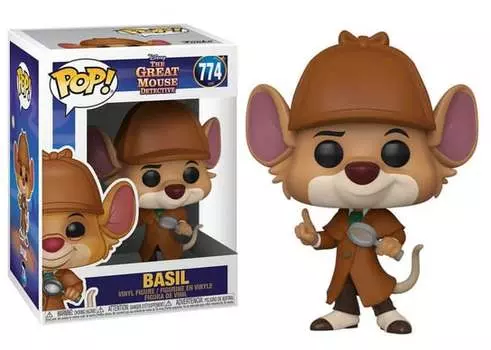 Funko POP! Дисней, коллекционная фигурка, Великая Мышь, Василий