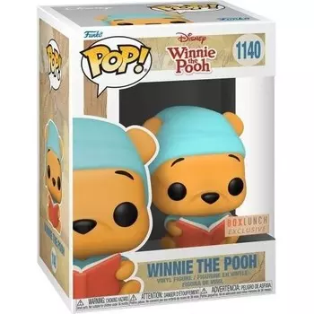 Funko POP! Дисней, коллекционная фигурка, Винни-Пух читает, 1140 г.