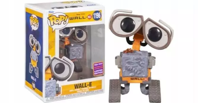 Funko POP! Дисней, коллекционная фигурка, Wall-E Raising, Special Edition
