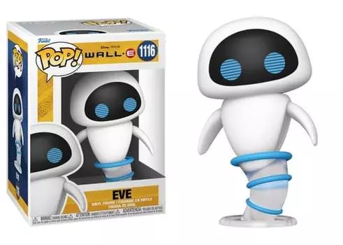 Funko POP! Дисней, коллекционная фигурка, Wall-E, Eve