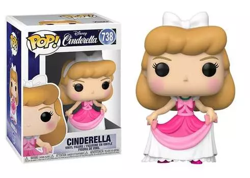 Funko POP! Дисней, коллекционная фигурка, Золушка