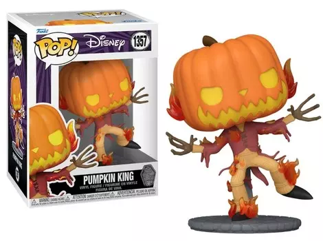 Funko POP! Дисней, коллекционная статуэтка, Тыквенный король, 1357 г.