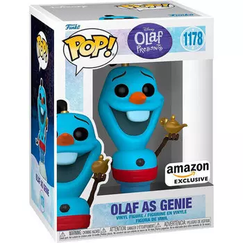 Funko POP! Дисней Олаф в роли Джина Аладдина 1178