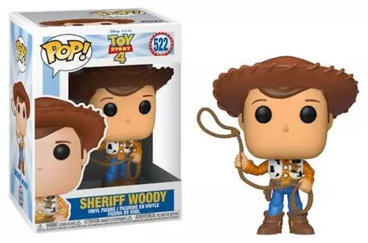 Funko POP! Дисней Пиксар, коллекционная фигурка, История игрушек, Шериф Вуди