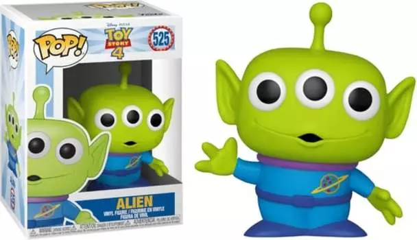 Funko POP! Дисней Пиксар, коллекционная фигурка, История игрушек, Чужой