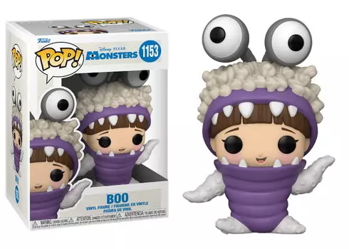Funko POP! Дисней Пиксар, коллекционная фигурка, Корпорация монстров, Бу, 1153