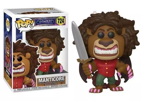 Funko POP! Дисней Пиксар, коллекционная фигурка, Вперед, Мантикора