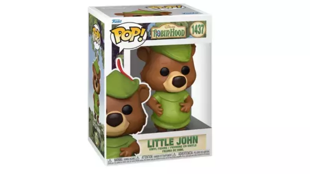 Funko - Pop! Дисней Робин Гуд (1973) Маленький Джон Винил