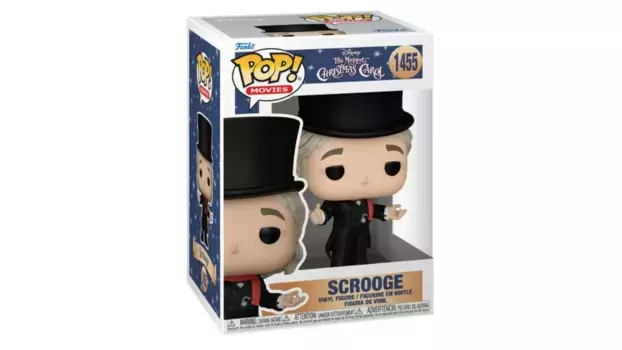 Funko - Pop! Дисней Рождественская песнь Маппета Винил Скруджа