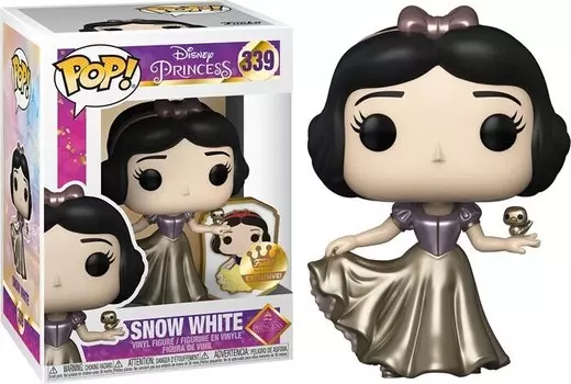 Funko POP Disney 339 Белоснежка металлик, специальное издание Funko POP!
