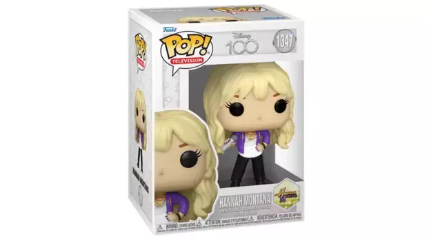 Funko - Pop! Disney: D100 Виниловая пластинка Ханна Монтана навсегда