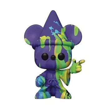 Funko POP! Disney: Fantasia 80th-Mickey #2 — Объект — (Арт-серия) Fantasia — Коллекционная виниловая фигурка — В комплект входит пластиковый защитный футляр — Идея подарка — Официальные товары