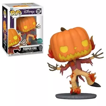 Funko POP! Disney: Кошмар перед Рождеством — Тыквенный король (ароматизированный) № 1357 (эксклюзивный)