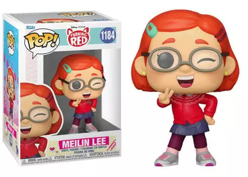 Funko POP! Disney Pixar, коллекционная фигурка, Краснея, Мейлин Ли