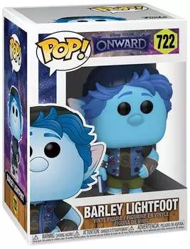 Funko POP! Disney Pixar, коллекционная фигурка, Вперед, Барли Лайтфут