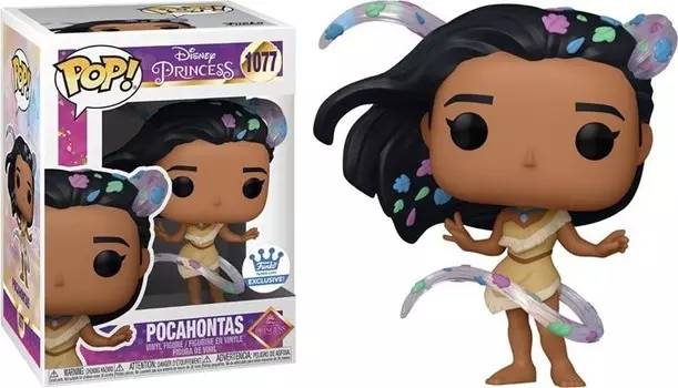 Funko POP Disney Princess 1077 Покахонтас, специальное издание Funko POP!