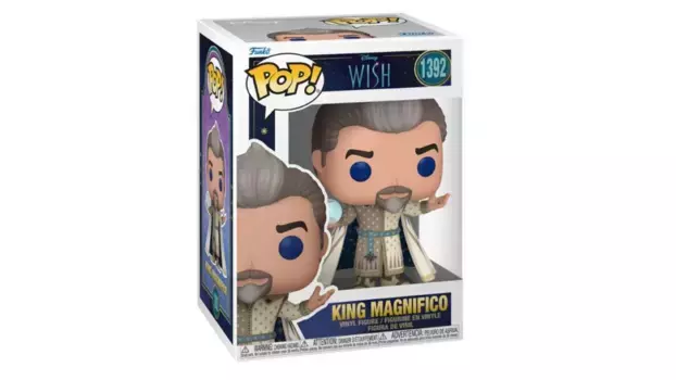 Funko - Pop! Disney Wish (2023) Винил King Magnifico