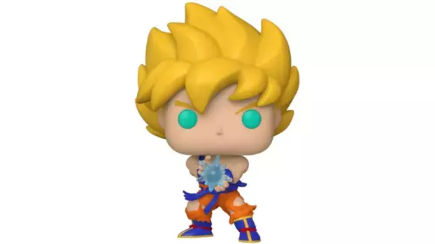 Funko - Pop! Dragon Ball Z Супер Сайян Гоку с виниловой пластинкой Kamehameha Wave