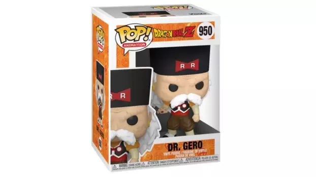 Funko - Pop! Dragon Ball Z Винил Dr Gero