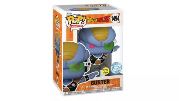 Funko - Pop! Dragonball Z Эксклюзивный светящийся Винил Burter для США