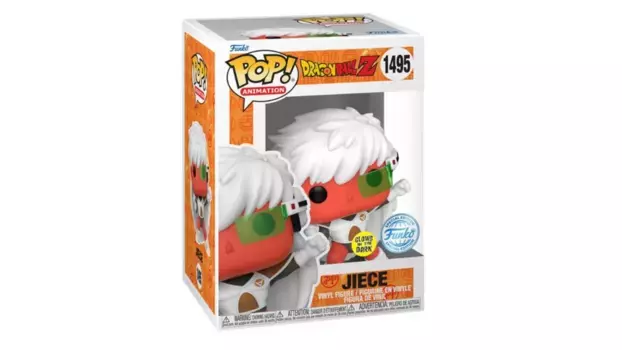 Funko - Pop! Dragonball Z Винил Jiece Glow