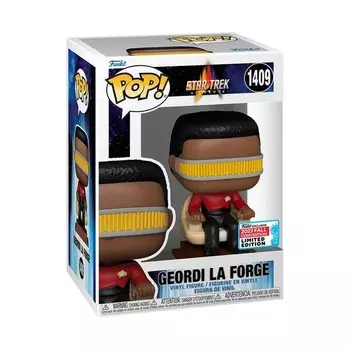 Funko POP! Джорди Ла Форж 1409 Звездный путь Вселенная NYCC