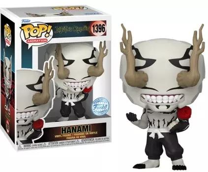 Funko POP! дзюдзюцу кайсен анимация 1396 фигурка ханами