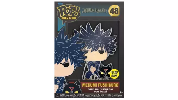 Funko - Pop! Дзюдзюцу Кайсен ПОП! ПИН-код Мегуми Фусигуро (Свечение)