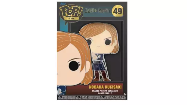 Funko - Pop! Дзюдзюцу Кайсен ПОП! ПИН Нобара Кугисаки