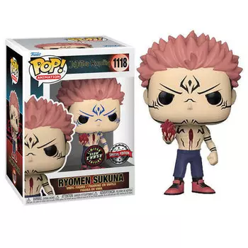 Funko POP! дзюдзюцу кайсен сукуна че свечение