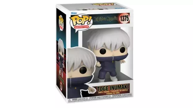 Funko - Pop! Дзюдзюцу Кайсен Тоге Инумаки (с вариантом) винил, 1 шт, в ассортименте