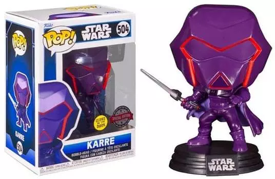 Funko POP! Фигурка Карре Star Wars 504 Se Glow Inna marka
