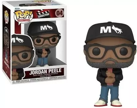 Funko POP! Фигурка кинорежиссера Джордана Пила Inna marka
