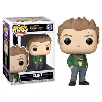 Funko POP! Фигурка Клинт 1216 Соколиный глаз Marvel Marvel