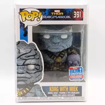 Funko POP! Фигурка Marvel Thor Ragnarok Korg 391 LE