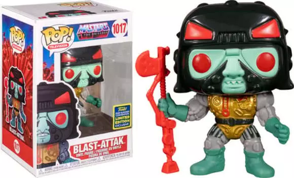 Funko POP! Фигурка MOTU Blast Attack 1017 LE