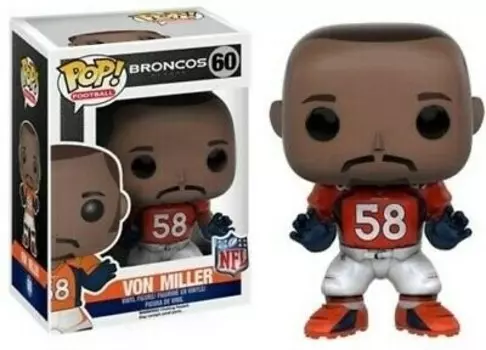 Funko POP! Фигурка NFL Broncos Джерри Джуди 164